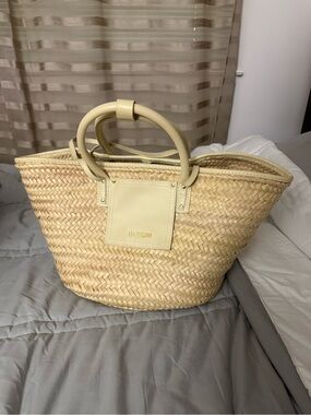 JACQUEMUS Raffia Tote